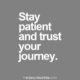 Stay Patient