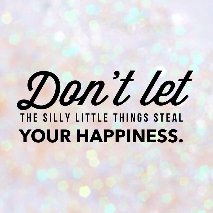 Steal Your Happiness