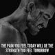 Strength You Feel Tomorrow