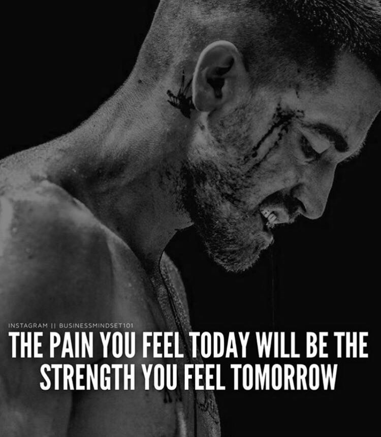 Strength You Feel Tomorrow