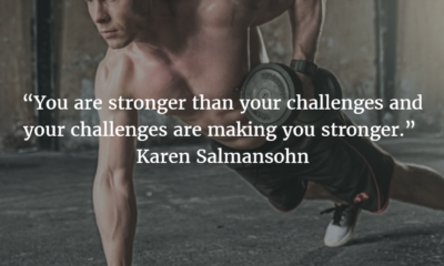 Stronger Than Your Challenges Karen Salmansohn Daily Quotes Sayings Pictures