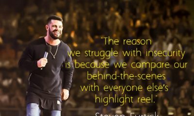 Struggle With Insecurity Steven Furtick Daily Quotes Sayings Pictures