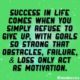 Success In Life