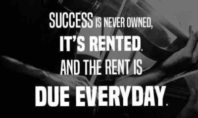 Success Is Never Owned