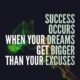 Success Occurs