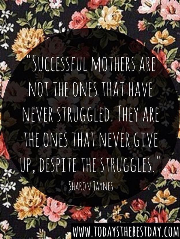 Successful Mothers