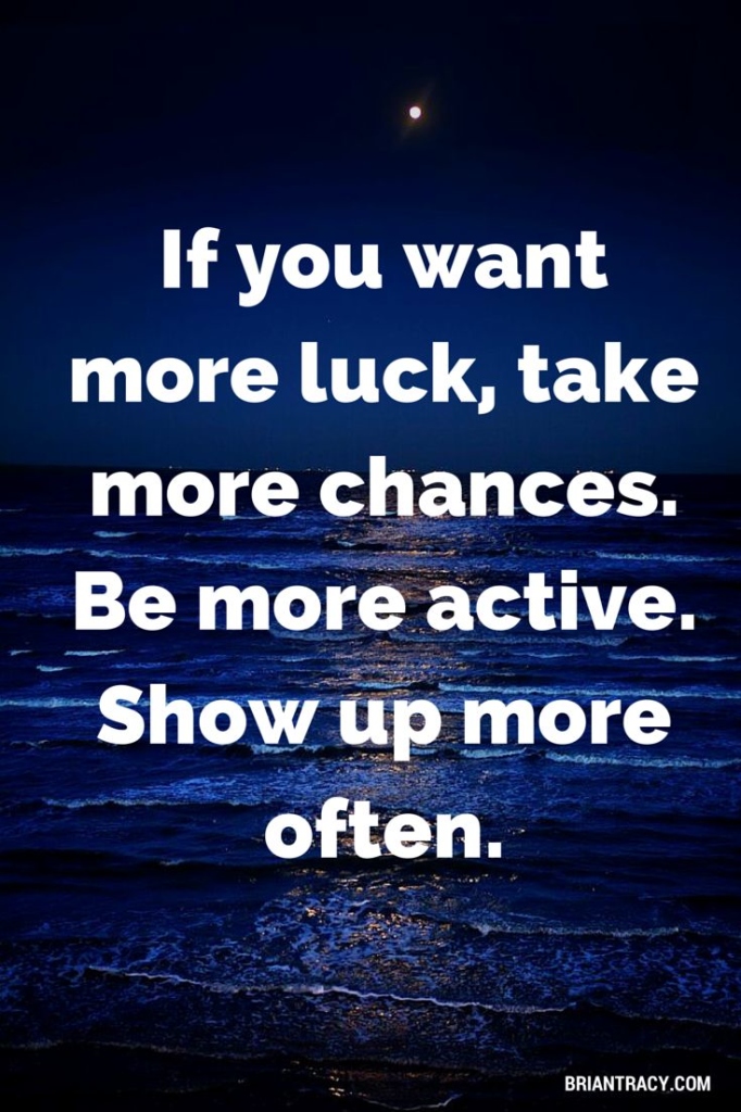 Take More Chances