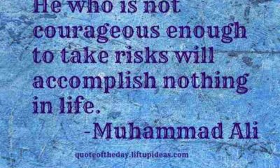 Take Risks