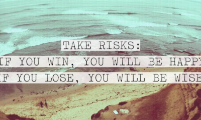 Take Risks Motivational Daily Quotes Sayings Pictures