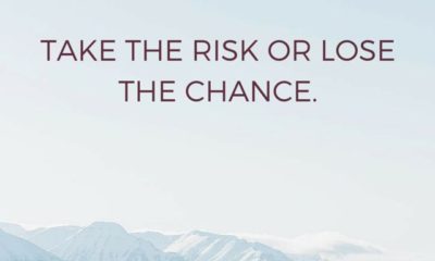 Take The Risk