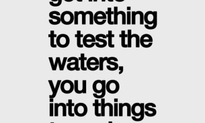 Test The Waters