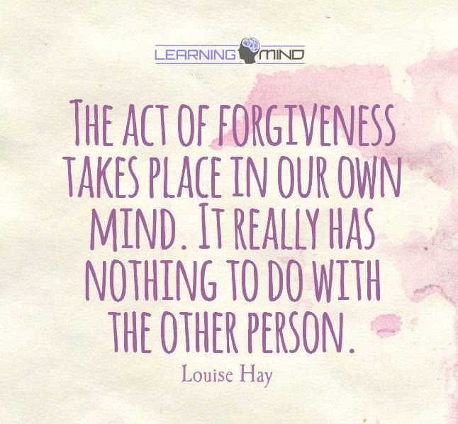 The Act Of Forgiveness