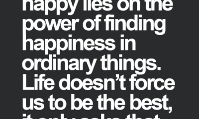 The Art Of Being Happy