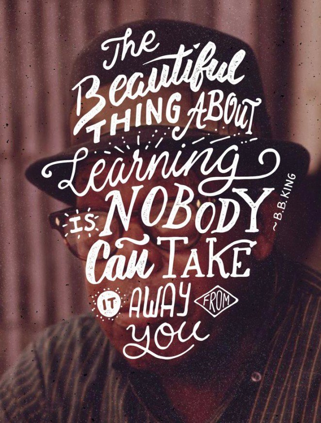 The Beautiful Thing About Learning