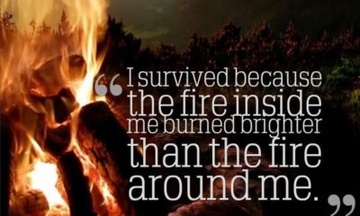 The Fire Inside Me