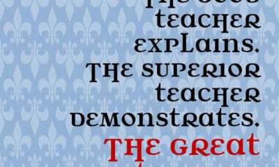 The Great Teacher