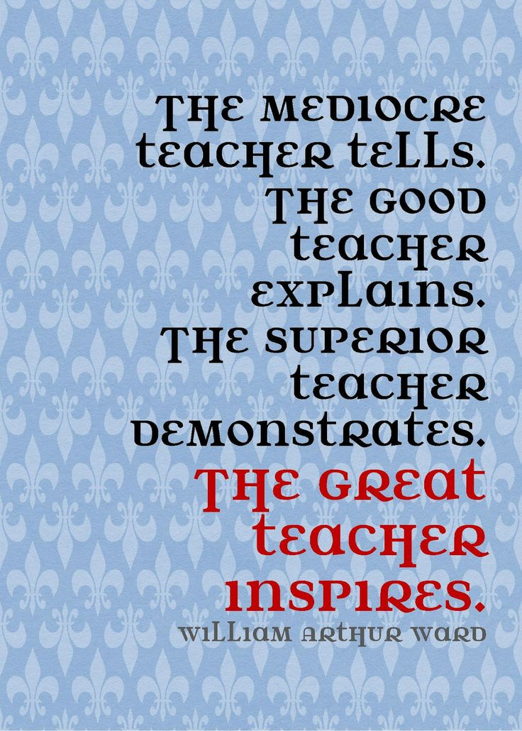 The Great Teacher