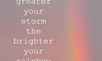 The Greater Your Storm