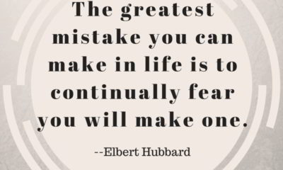 The Greatest Mistake