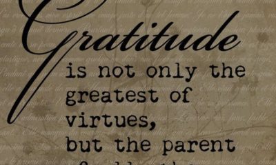 The Greatest Of Virtues