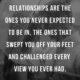 The Greatest Relationships