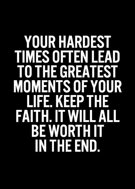 The Hardest Times