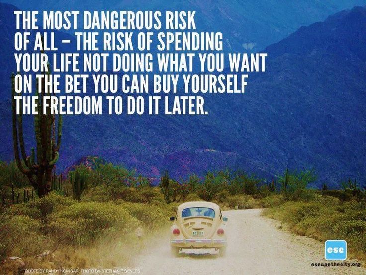 The Most Dangerous Risk Of All
