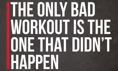 The Only Bad Workout