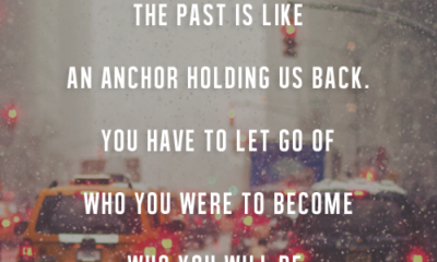 The Past Is Like An Anchor