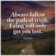 The Path Of Truth