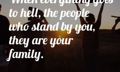 The People Who Stand By You