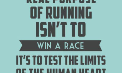 The Purpose Of Running