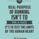 The Purpose Of Running