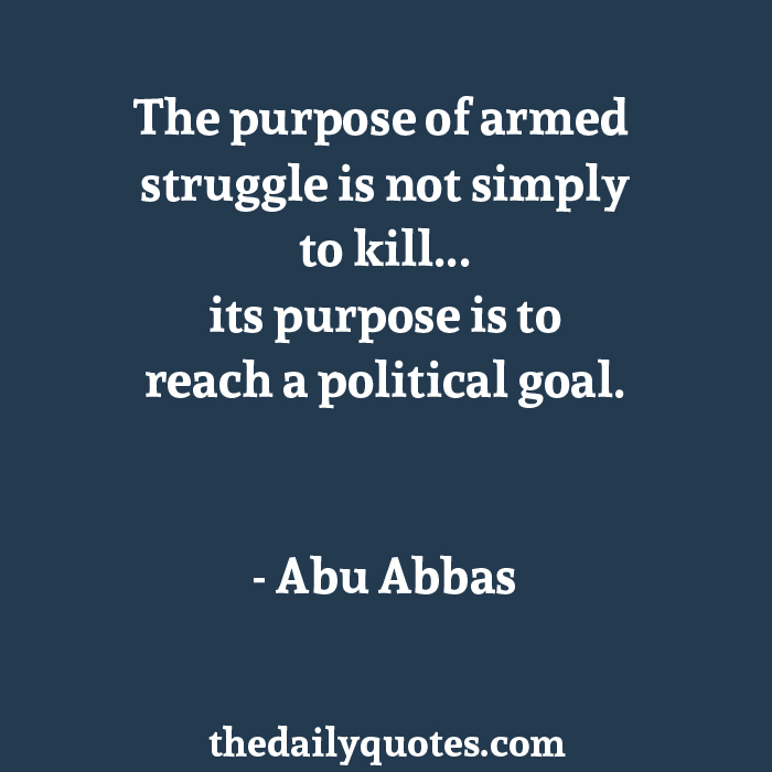 The Purpose Of Struggle