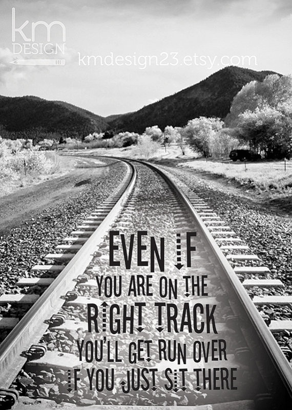 The Right Track
