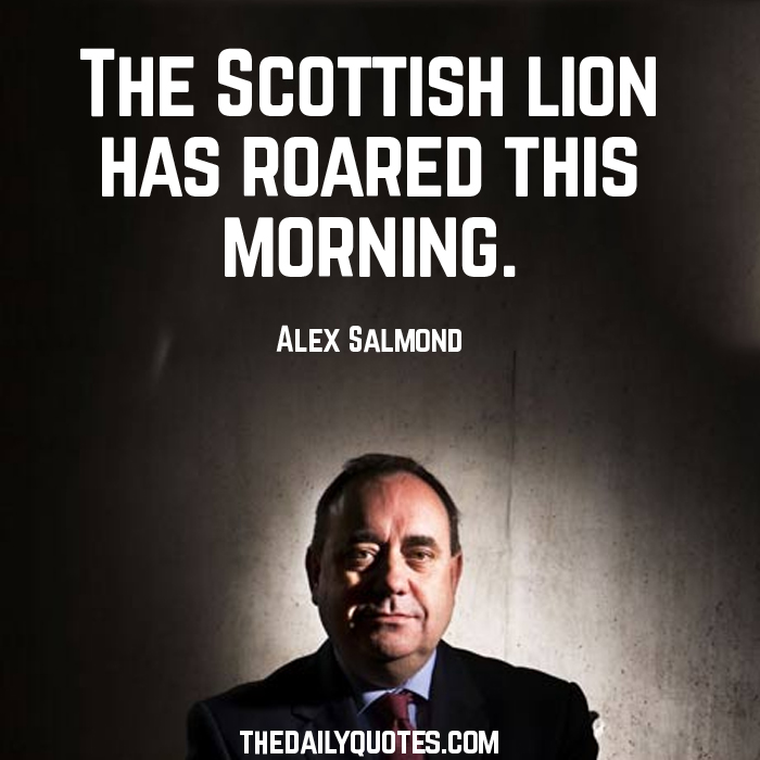 The Scottish Lion