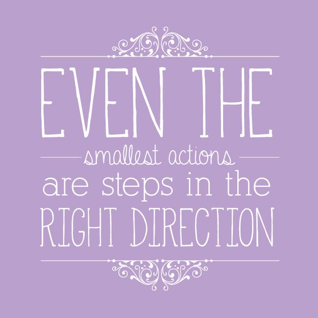 The Smallest Actions