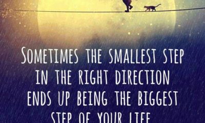 The Smallest Step