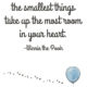 The Smallest Things