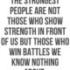 The Strongest People