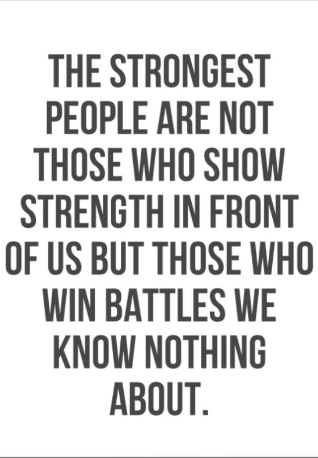 The Strongest People