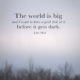 The World Is Big