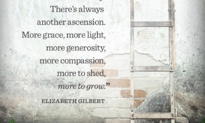 Theres Always Another Level Up Elizabeth Gilbert Daily Quotes Sayings Pictures