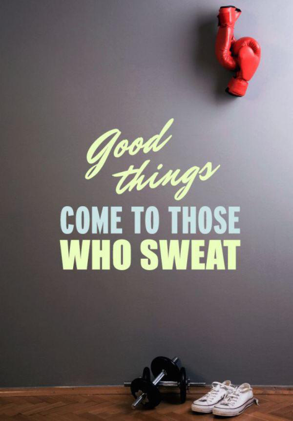 Those Who Sweat