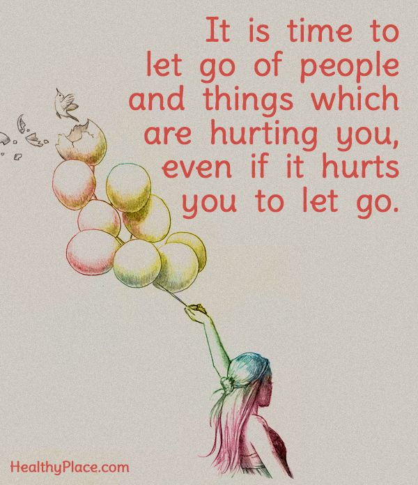 Time To Let Go
