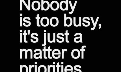 Too Busy