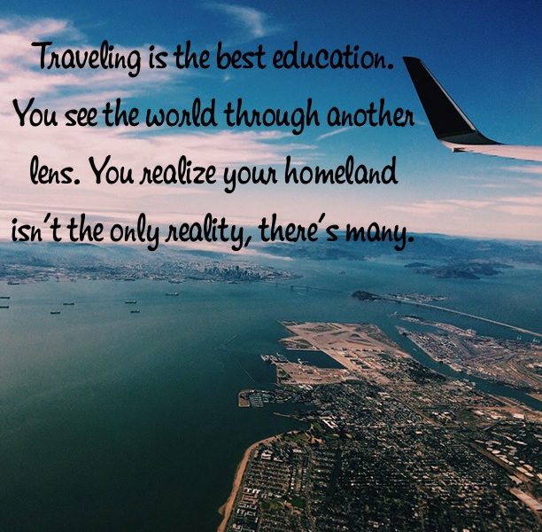 travelling the best education