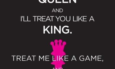 Treat Me Like A Queen