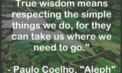 True Wisdom Paulo Coelho Aleph Daily Quotes Sayings Pictures