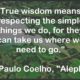 True Wisdom Paulo Coelho Aleph Daily Quotes Sayings Pictures